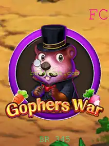 GophersWar: Um Mergulho no Mundo do Jogo de Estratégia com BR 345